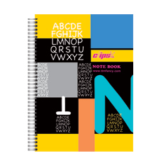 Note book Latin